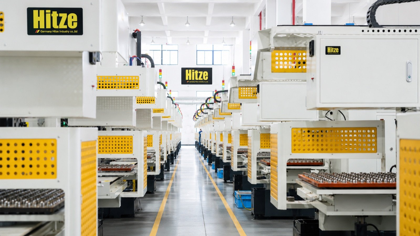 Hitze production base — extrusion and quality control