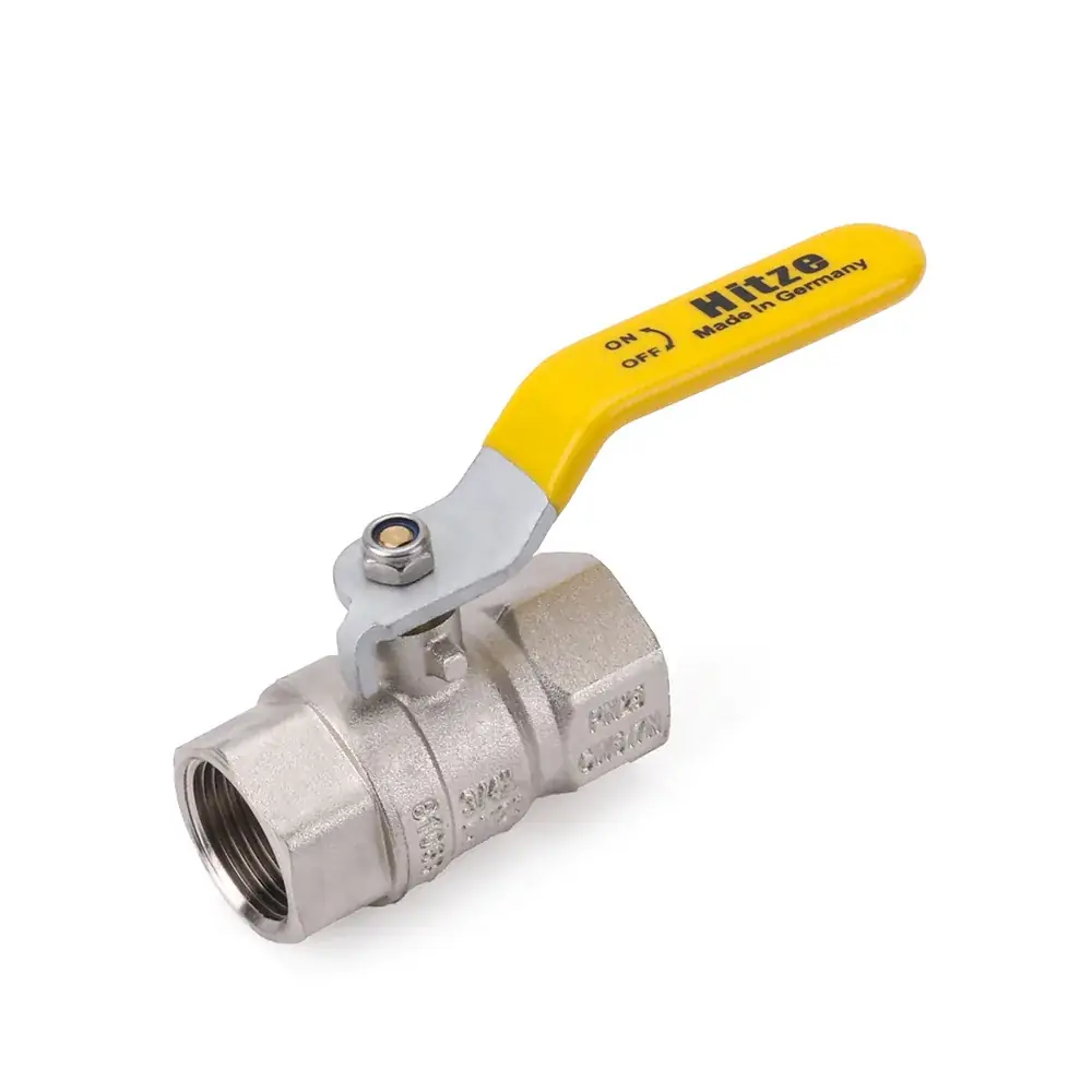 Hitze press, compression and lead-free brass fittings range