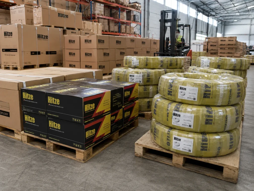 FOB vs CIF vs DDP for Pipe Imports: Who Carries the Risk