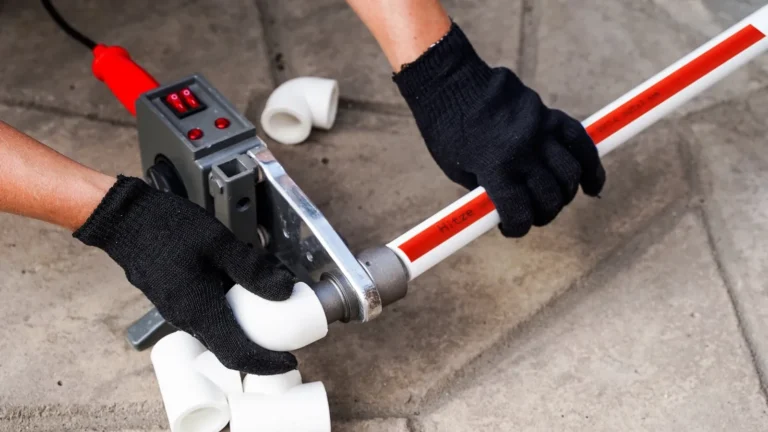 How to Weld PPR Pipe: A Socket-Fusion Field Guide
