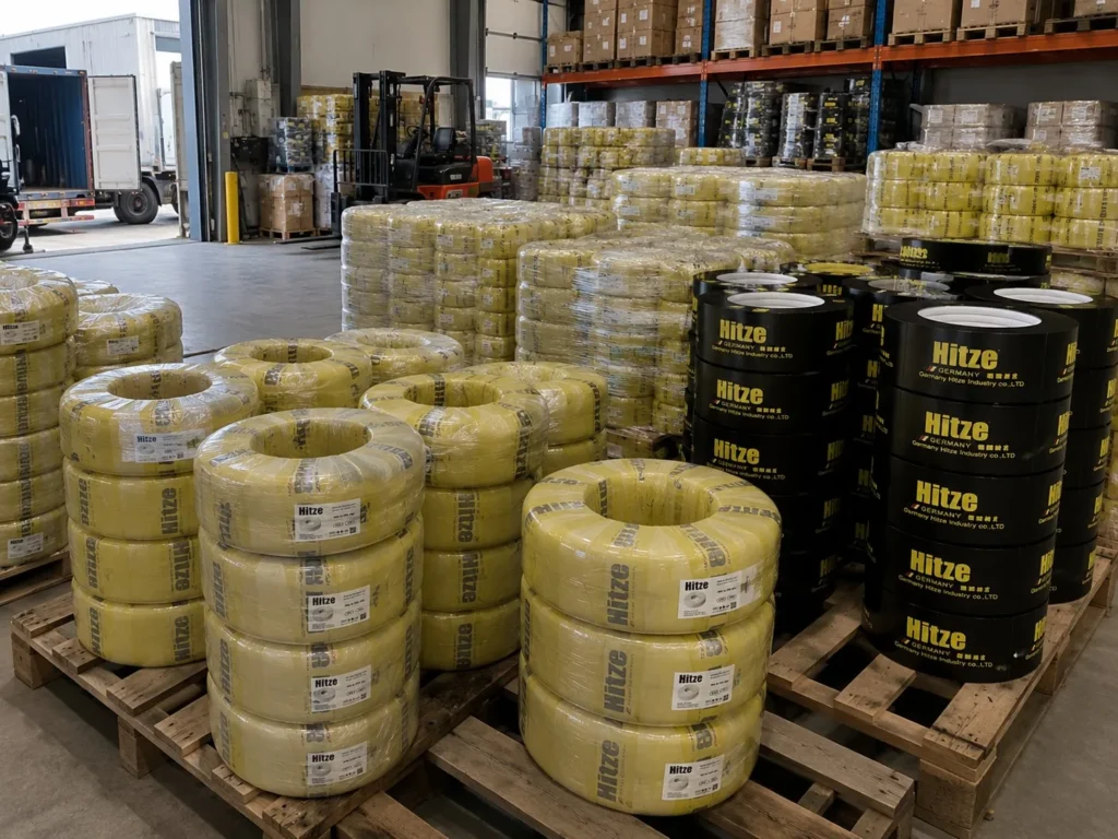 Container Loading for Pipe: Coils, Cartons & Maximizing a 40HQ