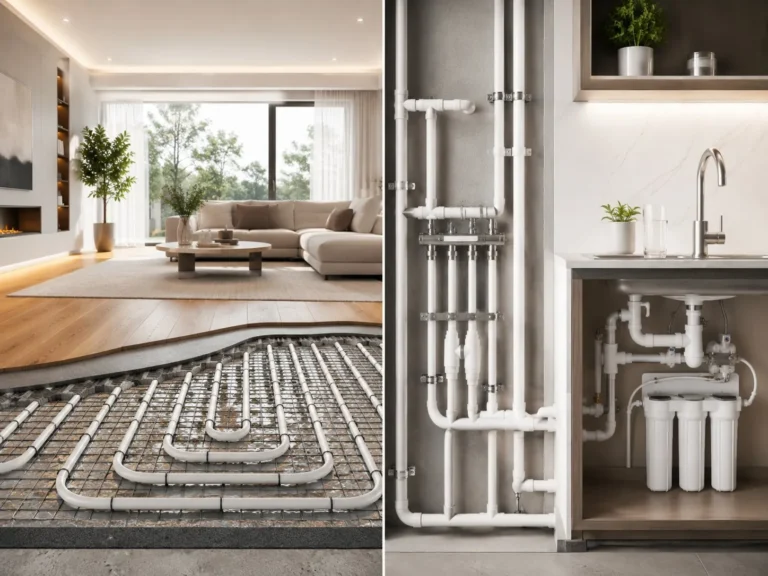 Thermal Expansion in Plastic Pipe: PEX vs Multilayer vs PP-R