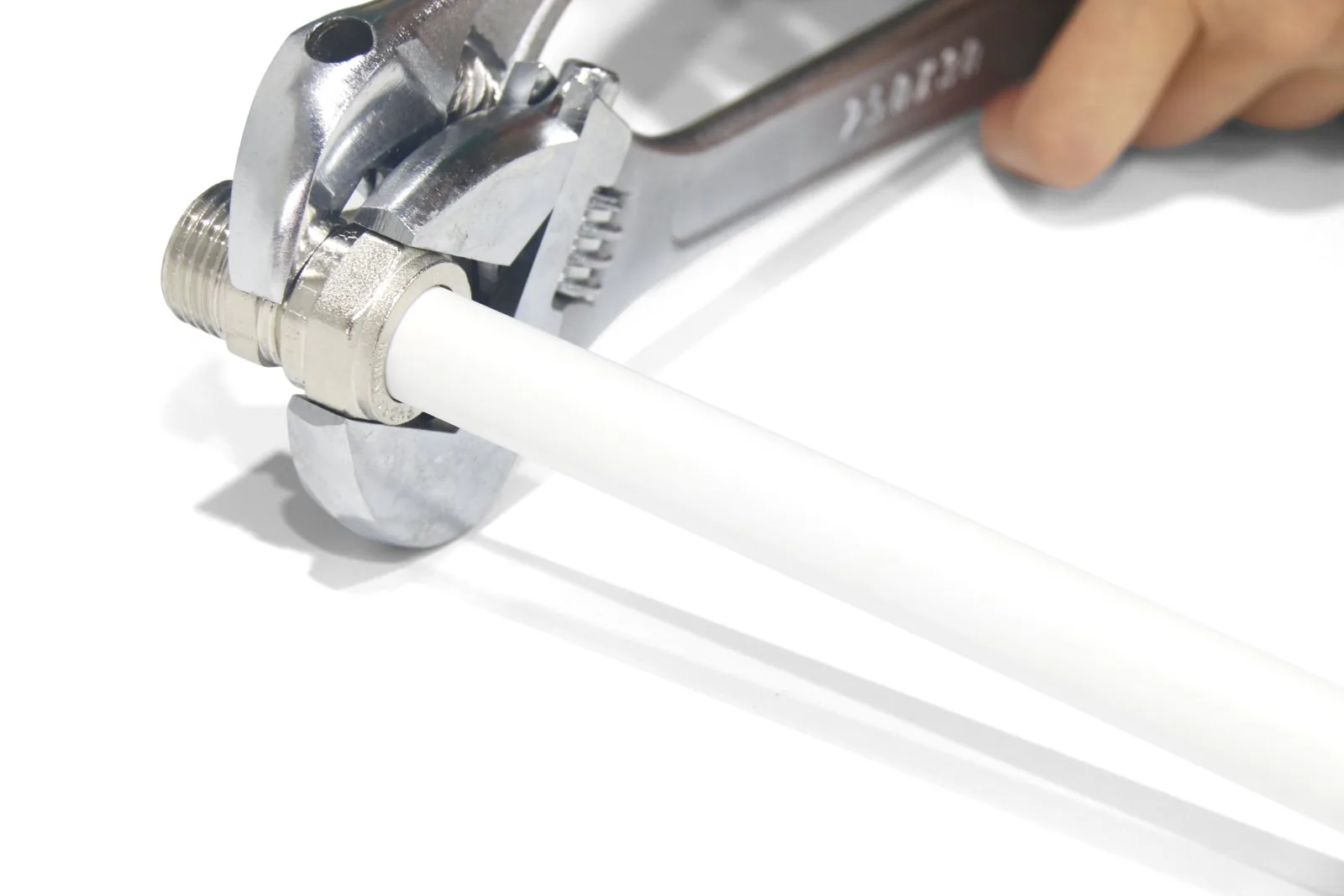 PE-X pipe for hot water service rated on a 50-year design life basis