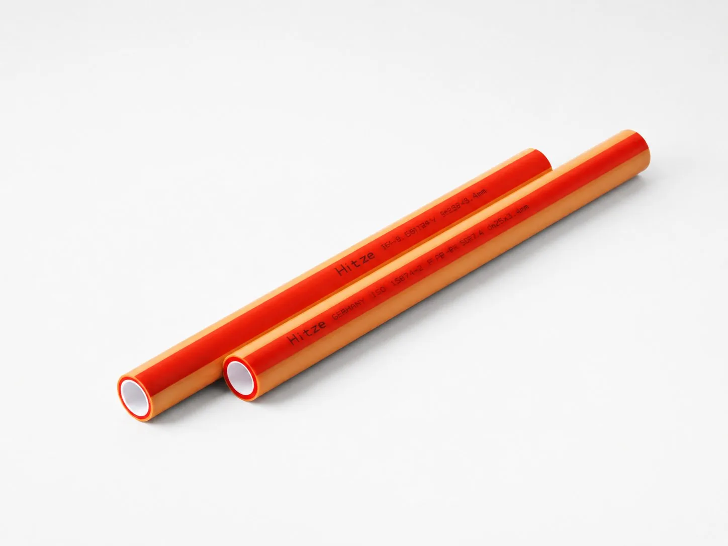 Manual pressure-test pump with gauge used to prove PP-R to metal transition joints before concealment