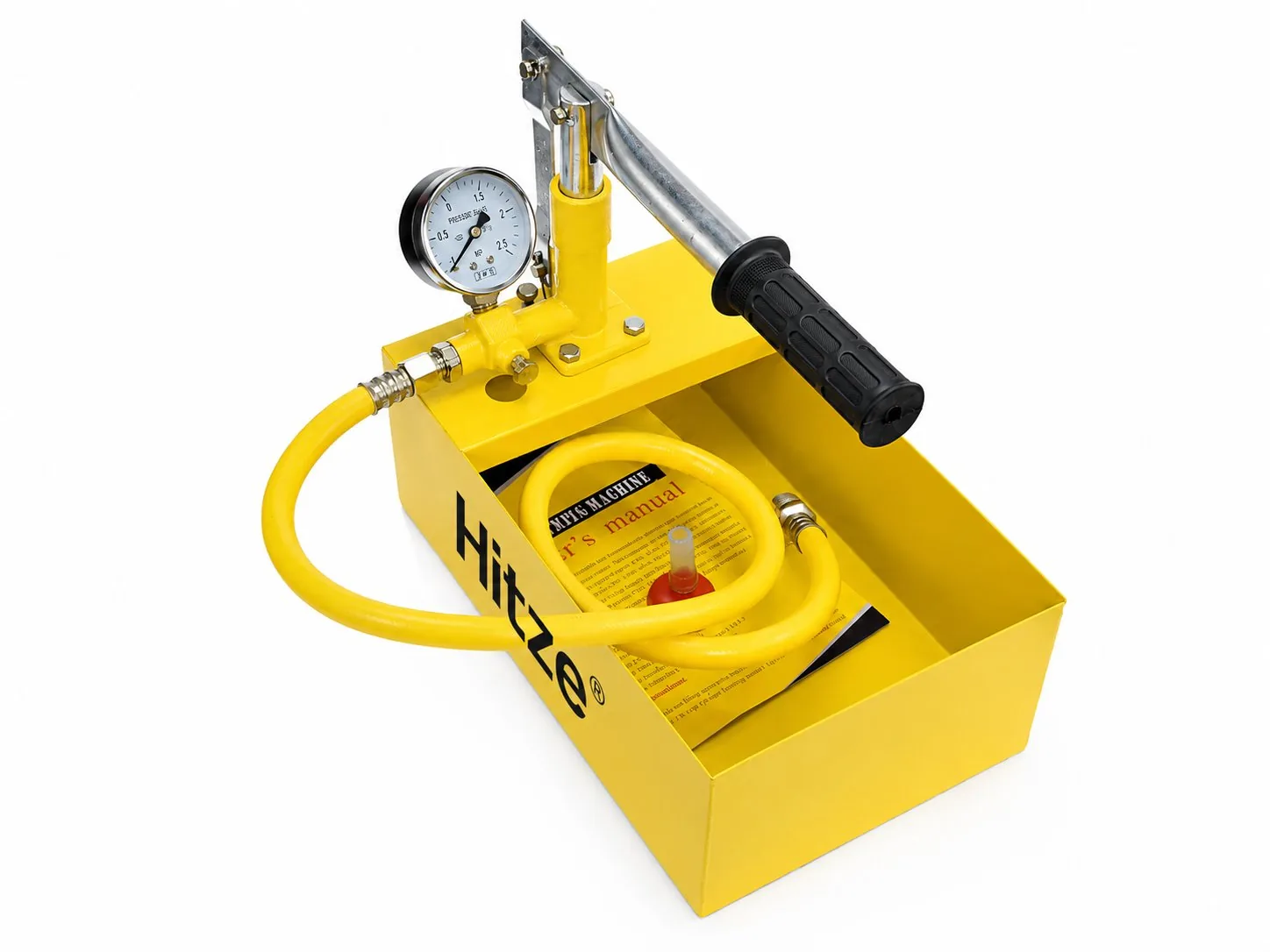 Hitze PP-R distribution manifold with four outlets