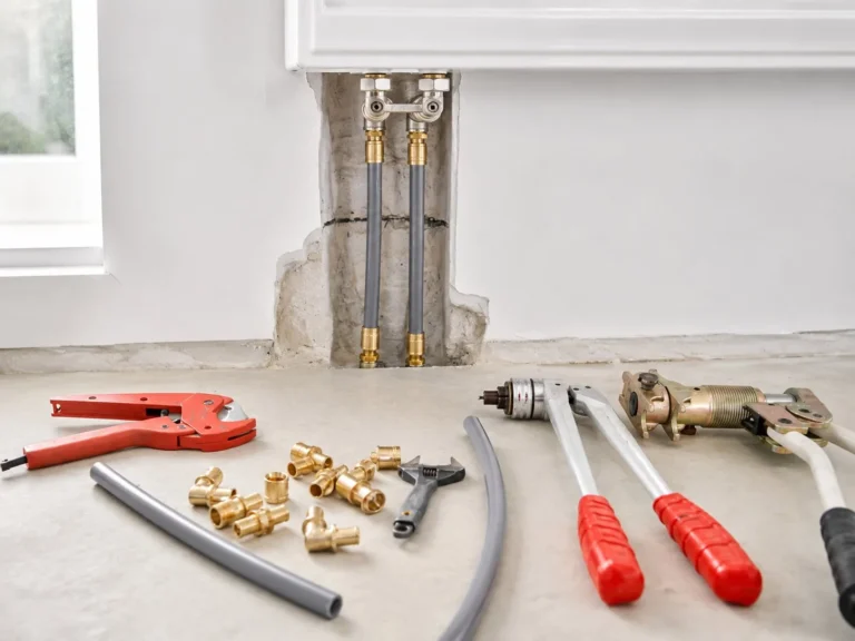 Push-Fit Fittings for Retrofit: Where They Save Time & Where They Don’t