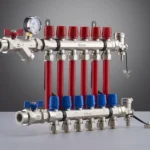 Balancing an Underfloor Heating Manifold: Flow-Meter Settings