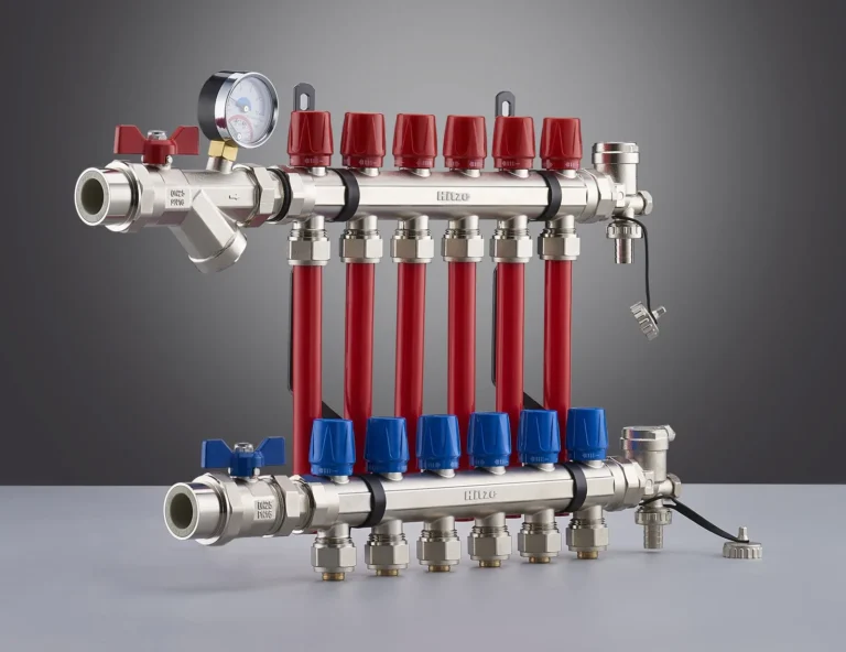 Balancing an Underfloor Heating Manifold: Flow-Meter Settings