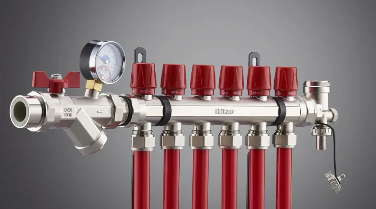 Underfloor Heating Manifold Installation: Position, Test, Screed and Commission