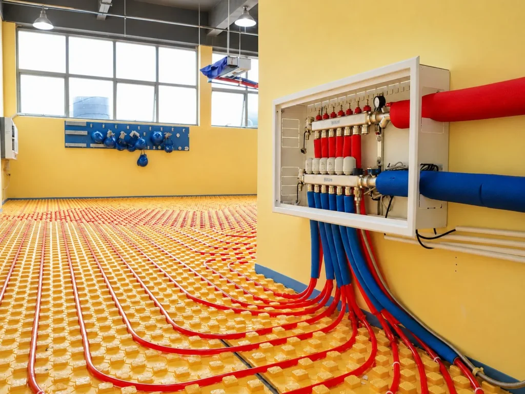 PE-RT vs PEX for Underfloor Heating: A Radiant Installer’s Comparison