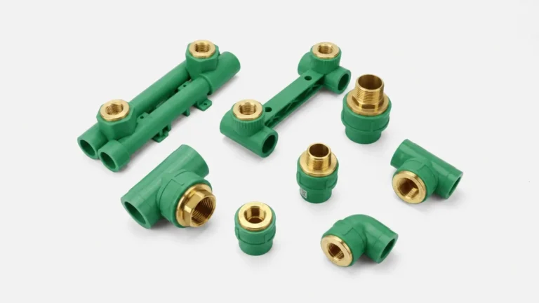How to Connect PPR Pipe to GI, Copper and Threaded Brass