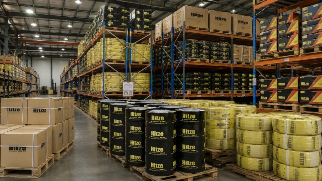 Plastic Pipe Storage Guidelines: Limits by Material
