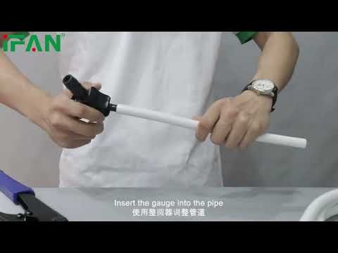 IFAN video thumbnail showing pipe preparation